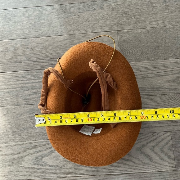 Halloween Pet Costume Cow Boy Hat for Dog - Picture 4 of 6